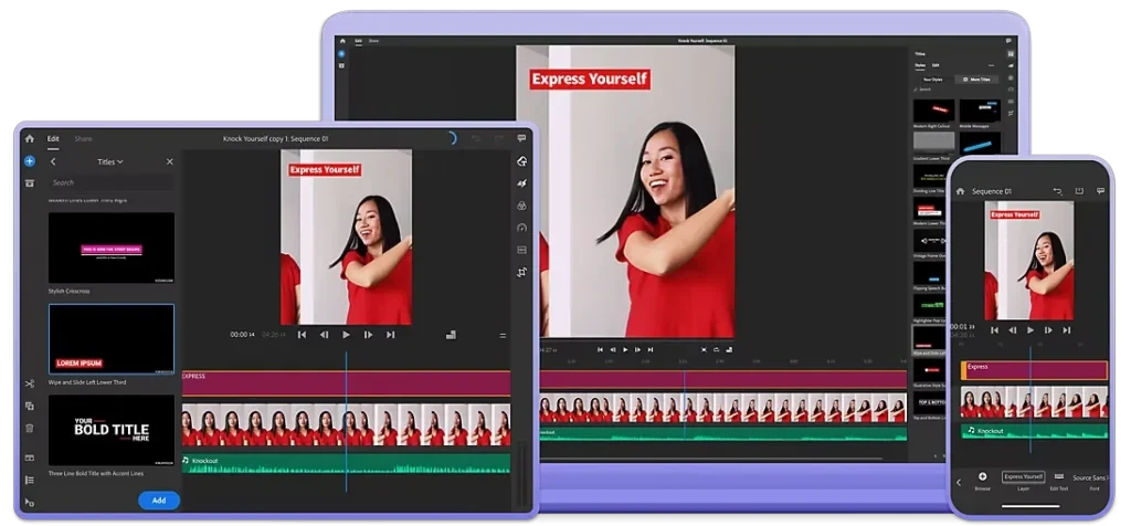 adobe premiere rush