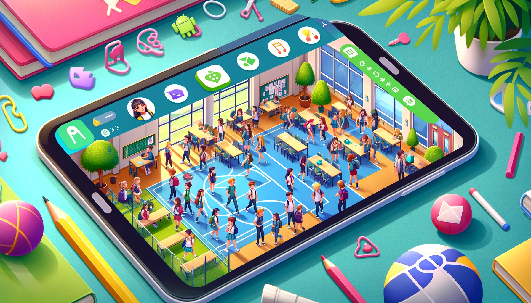 best android school simulation game