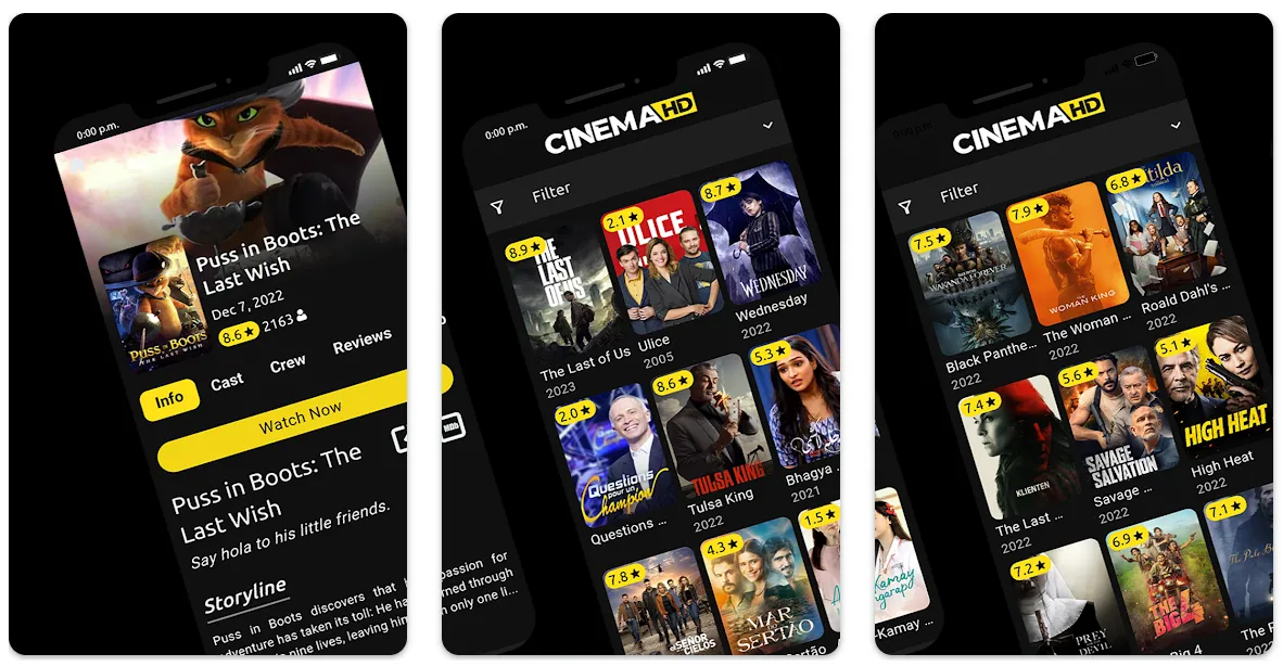 cinemahd android app