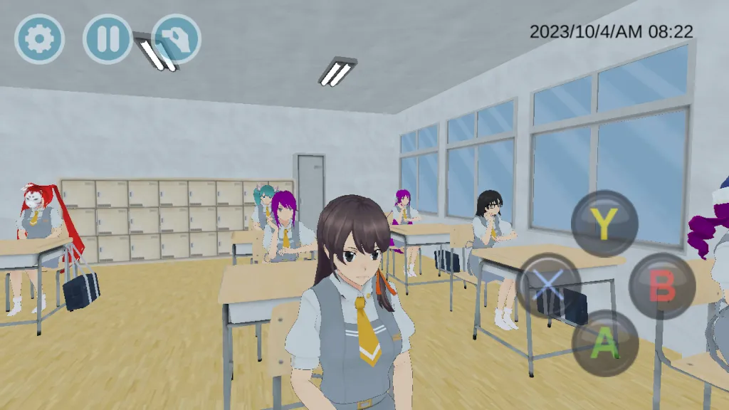 high school simulator