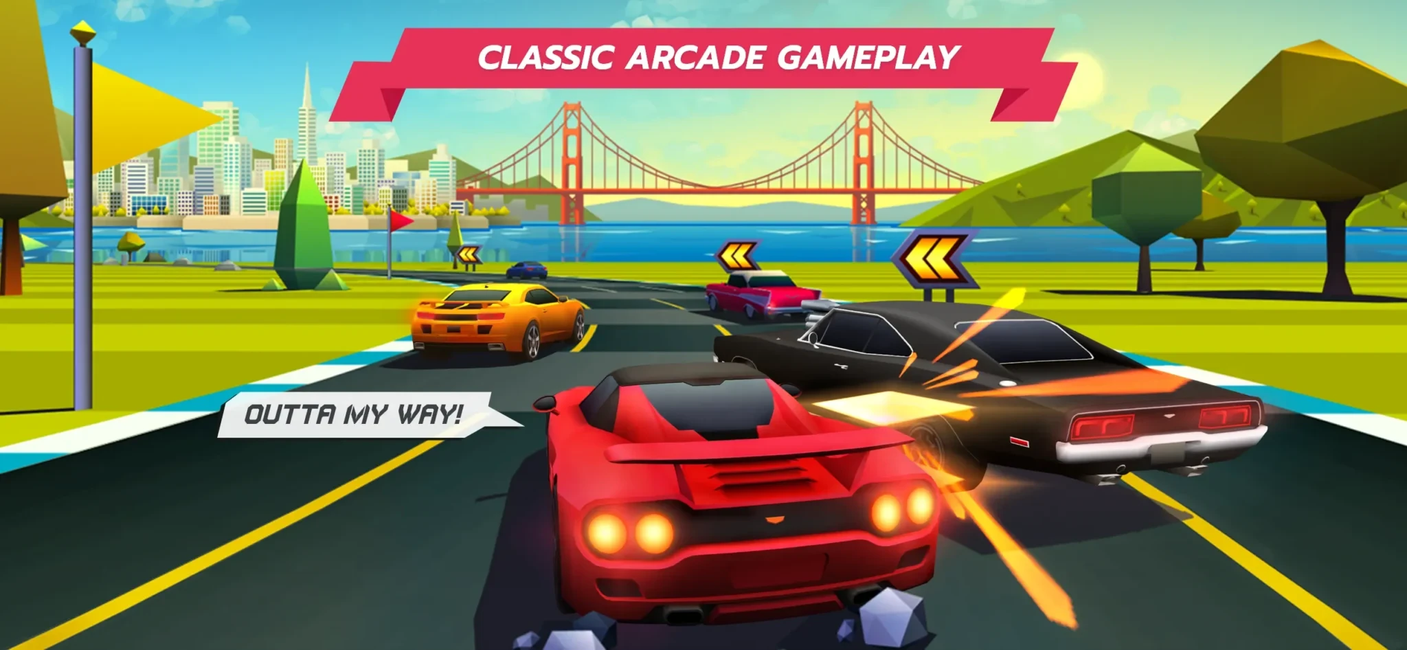 horizon chase