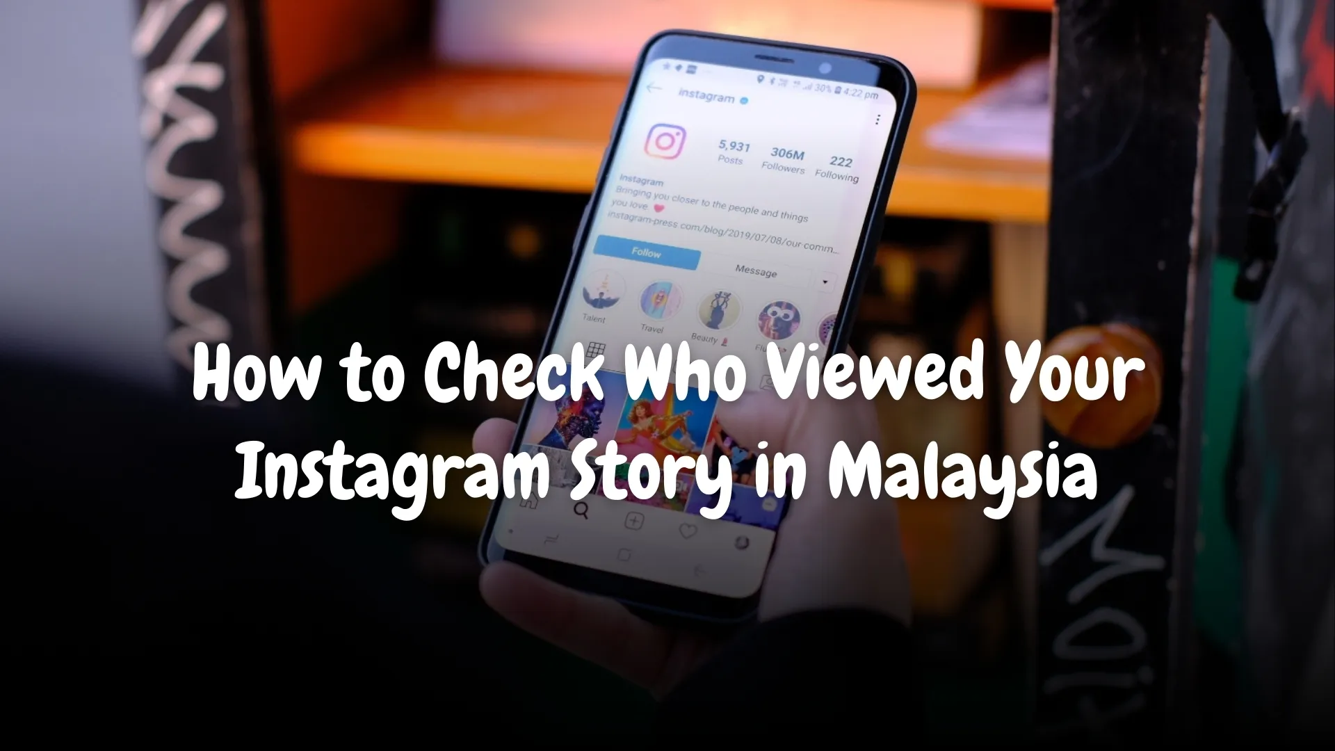 how to check who viewed your instagram story in malaysia