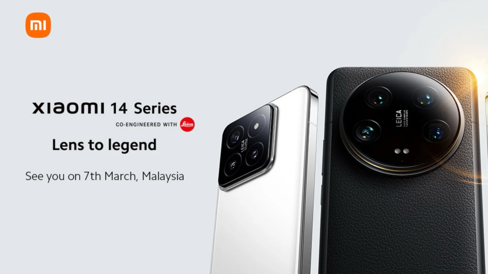 march 7 xiaomi 14 series reveal