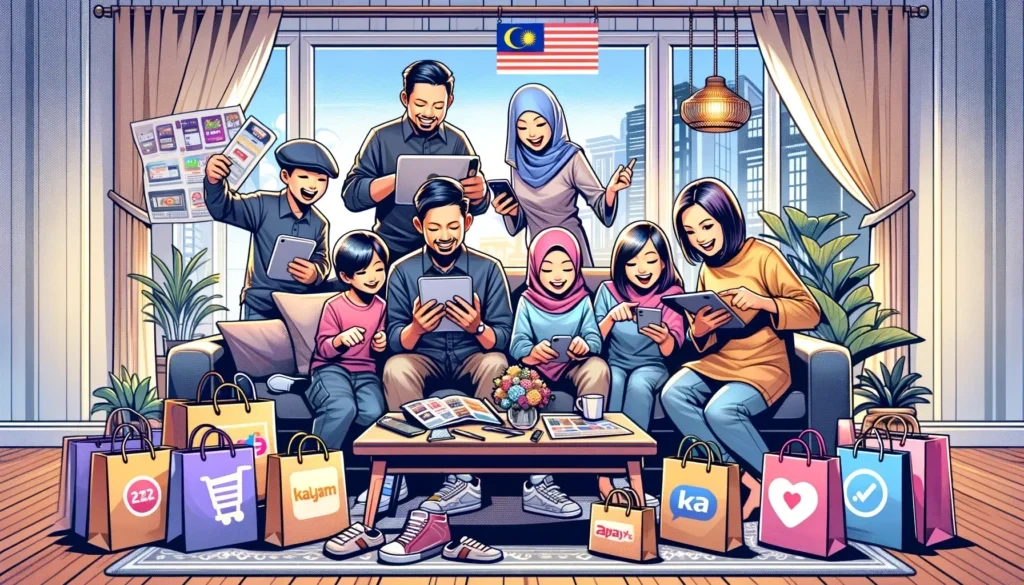 online shop malaysia android app